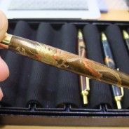 輪島塗沈金